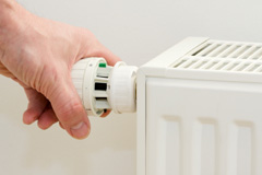 Kaimes central heating installation costs