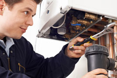 only use certified Kaimes heating engineers for repair work